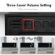 Réveil Numérique De Chevet Avec Veilleuse Ambiante Double Alarme Port USB Et Écran LED À Luminosité Automatique - www.yonis-s...