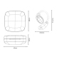 Écouteurs Sans Fil À Traduction IA Ouverts Avec Transcription En Temps Réel Bluetooth 5.4 IPX5 30 Heures - www.yonis-shop.com