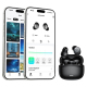 Écouteurs Bluetooth Sans Fil Pour Dormir Avec Réduction De Bruit Active 6 Heures D’Autonomie Et Format Compact - www.yonis-sh...