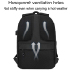 Sac À Dos Ordinateur Grande Capacité Étanche Et Résistant Pour Étudiants Et Voyageurs - www.yonis-shop.com