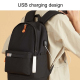 Sac À Dos Ordinateur Grande Capacité Étanche Et Résistant Pour Étudiants Et Voyageurs - www.yonis-shop.com