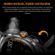 Montre Connectée Étanche IP67 Avec Écouteurs Bluetooth Intégrés Écran 1.53 Pouces Surveillance Oxygène Dans Le Sang Argent - ...