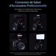 Appareil Photo Numérique 4K Ultra HD Écran Rotatif Zoom Optique 12X Stabilisation Image Partage Instantané - www.yonis-shop.com