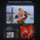 Appareil Photo Numérique 4K Ultra HD Écran Rotatif Zoom Optique 12X Stabilisation Image Partage Instantané - www.yonis-shop.com