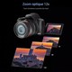 Appareil Photo Numérique 4K Ultra HD Écran Rotatif Zoom Optique 12X Stabilisation Image Partage Instantané - www.yonis-shop.com