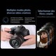 Appareil Photo Numérique 4K Ultra HD Écran Rotatif Zoom Optique 12X Stabilisation Image Partage Instantané - www.yonis-shop.com