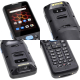 Téléphone Portable Antichoc 4G avec Scanner Code-Barres 2D Android 12 Ecran 3.5 Pouces Clavier T9 NFC et Batterie Longue Duré...