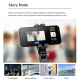 Perche À Selfie Sans Fil Avec Stabilisateur Gimbal Et Lumière Intégrée Pour Photos Parfaites - www.yonis-shop.com