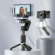 Perche À Selfie Sans Fil Avec Stabilisateur Gimbal Et Lumière Intégrée Pour Photos Parfaites - www.yonis-shop.com