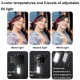 Perche À Selfie Sans Fil Avec Stabilisateur Gimbal Et Lumière Intégrée Pour Photos Parfaites - www.yonis-shop.com
