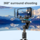 Perche À Selfie Sans Fil Avec Stabilisateur Gimbal Et Lumière Intégrée Pour Photos Parfaites - www.yonis-shop.com