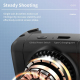 Perche À Selfie Sans Fil Avec Stabilisateur Gimbal Et Lumière Intégrée Pour Photos Parfaites - www.yonis-shop.com