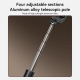 Stabilisateur Smartphone Intelligent Anti-Shake Avec Télécommande Sans Fil Pour Photos et Vidéos Parfaites - www.yonis-shop.com