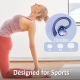 Écouteurs Bluetooth Sans Fil LED Affichage Numérique Autonomie Longue Durée Mode HiFi et Gaming - www.yonis-shop.com