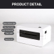 Mini Imprimante Waybill Électronique Express 220V Impression Rapide et Claire 180mm/s Taille Compacte Utilisation Facile Part...