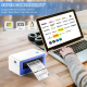 Mini Imprimante Express Professionnelle Pour Étiquettes Électroniques Avec Impression Continue Rapide Et Économique - www.yon...