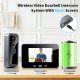 Interphone Vidéo 4 Pouces Vision Nocturne PIR Avec Batterie Longue Durée Et Détection De Mouvement - www.yonis-shop.com