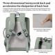 Sac À Dos Ordinateur Grande Capacité Résistant À L'eau Avec Port USB Et Compartiment Pour Ordinateur Portable 15.6 Pouces - w...