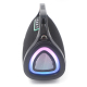 Enceinte Bluetooth Portable Puissante Avec Microphones Sans Fil Et Lumières LED Multicolores - www.yonis-shop.com