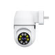 Caméra De Surveillance WiFi Maison Connectée Vision Nocturne Détection De Mouvement Audio Bidirectionnel Stockage Jusqu'à 128...