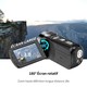 Caméscope Numérique WiFi HD 4K Vision Nocturne Colorée Sans Lumière Avec Écran Rotatif 3 Pouces Et Zoom 28x - www.yonis-shop.com