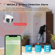 Caméra De Surveillance HD 1080P Vision Nocturne Grand Angle Avec Détection De Mouvement Et Intercom Vocal - www.yonis-shop.com