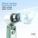 Ventilateur Portable À Main De Bureau Et Tour De Cou Avec Affichage Numérique 3600 mAh Et 199 Vitesses Réglables - www.yonis-...