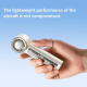 Mini Ventilateur Portable Avec Refroidissement TEC Écran LED 3000 mAh Et 199 Niveaux De Ventilation - www.yonis-shop.com