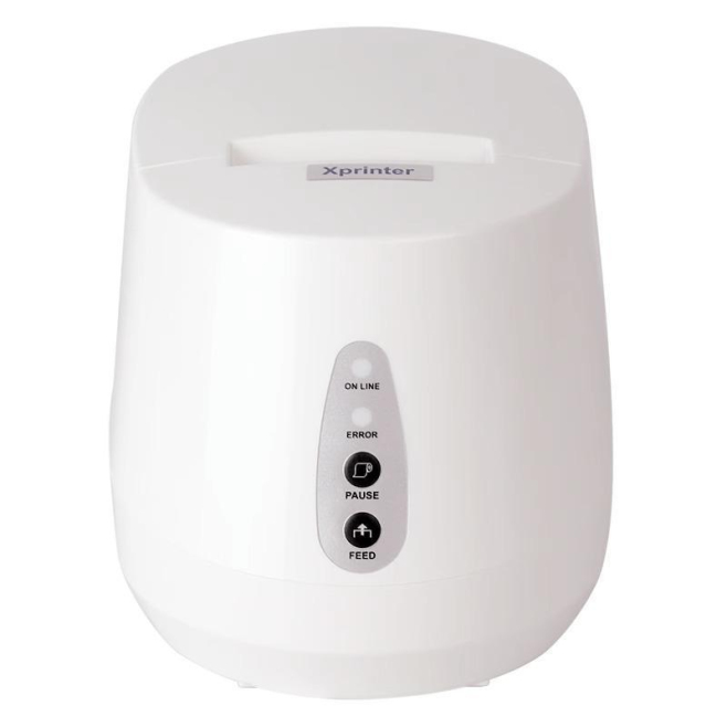Mini Imprimante Thermique QR Code Supermarché USB Bluetooth Idéale Pour Étiquettes Et Tickets - www.yonis-shop.com