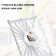 Ventilateur Portable En Forme De Parfum À Lames Cachées Pour Se Rafraîchir - www.yonis-shop.com