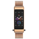 Montre Connectée Bluetooth Avec Écouteurs Détachables Et Étanche IP67 Suivi Santé Et Sport Multifonction - www.yonis-shop.com