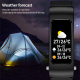 Bracelet Connecté Bluetooth Multisport Étanche Avec Écouteurs Détachables Et Appels Téléphoniques - www.yonis-shop.com