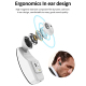 Bracelet Connecté Bluetooth Multisport Étanche Avec Écouteurs Détachables Et Appels Téléphoniques - www.yonis-shop.com