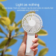Ventilateur Électrique Portable À Tour De Cou Mains Libres 3 Vitesses Pliable Avec Support De Bureau - www.yonis-shop.com