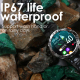 Montre Connectée IP67 Bluetooth 5.0 Écran AMOLED 1.43 Pouces avec Appels Voix et Suivi Santé Avancé - www.yonis-shop.com