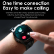 Montre Connectée IP67 Bluetooth 5.0 Écran AMOLED 1.43 Pouces avec Appels Voix et Suivi Santé Avancé - www.yonis-shop.com