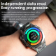 Montre Connectée IP67 Bluetooth 5.0 Écran AMOLED 1.43 Pouces avec Appels Voix et Suivi Santé Avancé - www.yonis-shop.com