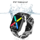 Montre Connectée Rose 1.69 Pouces Tactile Multifonction Surveillance Cardiaque Sport Etanche Bluetooth - www.yonis-shop.com