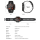 Montre Connectée 1.39 Pouces BT5.0 Suivi Cardiaque Sommeil Multi-Sports Compatible Android iOS - www.yonis-shop.com