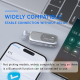 Oreillette Bluetooth À Longue Autonomie Avec Clip Pour Col Et Connexion Double Pour Appels Professionnels Et Personnels - www...