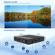 Box TV Android 11 Pour Streaming Multimédia Amlogic S905X4 4 Go 32 Go WiFi Bi-Bande HDMI 2.1 - www.yonis-shop.com