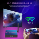 Boîtier Android TV 4K Ultra HD Android 14 Avec Télécommande 4 Go 64 Go Wi-Fi 5G Bluetooth 5.0 Et Ethernet - www.yonis-shop.com