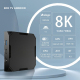 Box TV Android 11 8K Avec 4 Go RAM 32 Go Et WiFi Double Bande HDMI 2.1 Ethernet Gigabit - www.yonis-shop.com