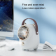 Ventilateur De Bureau USB Avec Brumisation Silencieux Réservoir 350 Ml Batterie 2000 mAh Éclairage D’Ambiance - www.yonis-sho...