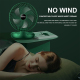 Ventilateur De Bureau Pliable Portable USB Silencieux À Cinq Pales Pour Maison Bureau Et Extérieur - www.yonis-shop.com