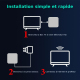 Box Android TV 4K Smart Quad Core 2GB+16GB Android 10.0 avec HDR10 - www.yonis-shop.com