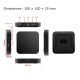 Box Android TV 4K Smart Quad Core 2GB+16GB Android 10.0 avec HDR10 - www.yonis-shop.com