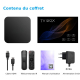 Box Android TV 4K Smart Quad Core 2GB+16GB Android 10.0 avec HDR10 - www.yonis-shop.com