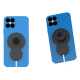 Chargeur Sans Fil Voiture Magnétique Porte-Téléphone Stable et Compatible Multi-Dispositifs - www.yonis-shop.com