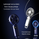 Mini Ventilateur Portable À Suspendre Au Cou Pliable 5 Vitesses Affichage Numérique USB Type C Autonomie 4 À 7 Heures - www.y...